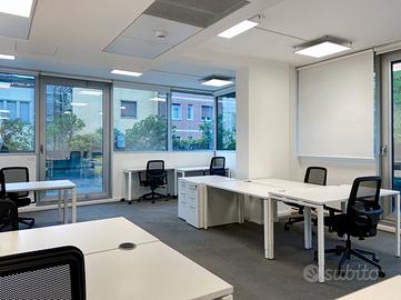 Uffici privati per 5 persone