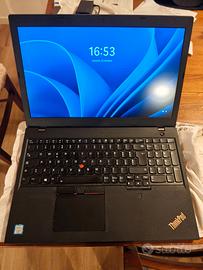 Notebook L590 i5 Gen8 16Gb 240Gb nVME Win 11 Pro