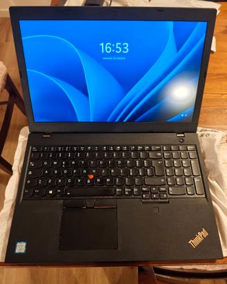 Notebook L590 i5 Gen8 16Gb 240Gb nVME Win 11 Pro