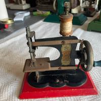 Antica Macchina Cucire Giocattolo Milano Anni '50