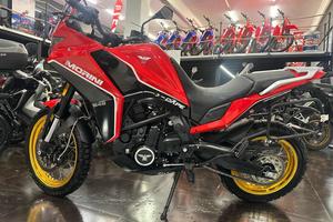 MOTO MORINI X-Cape 650 GOLD EDITION tris borse