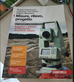 misure rilievo progetto  9788808520906