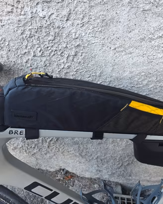 borsa telaio bici rhinowalk 