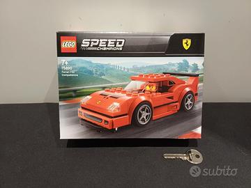 Lego Speed Champions 75890 Ferrari F40, nuovo