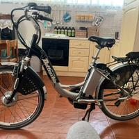 Bici elettrica donna