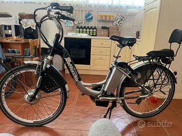 Bici elettrica donna