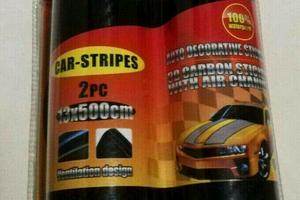 2 pellicola carbonio 3d adesivo 13x500 cm carbonio