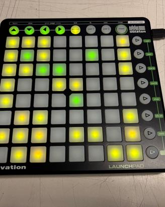 Novation Launchpad Ableton Live Controller