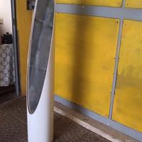 Specchio da terra design moderno bianco – grande