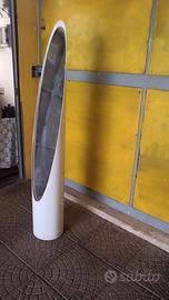 Specchio da terra design moderno bianco – grande