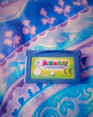 Mario golf game boy Advance e Ds