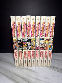Manga Naruto edizione gold 1-9💕📚