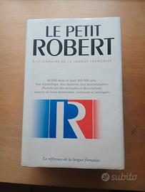 Dizionario di Francese Le Petit Robert