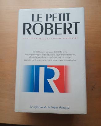 Dizionario di Francese Le Petit Robert