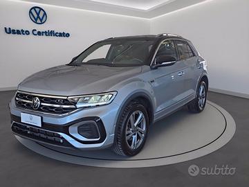 VOLKSWAGEN T-roc 1.5 tsi r-line dsg
