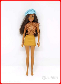 Bambola Barbie Flavas Tika Mattel Fashionistas