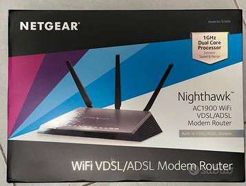 Netgear D7000 modem router