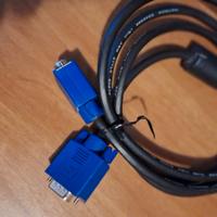 Cavetti SATA, Audio, Alimentazione e VGA