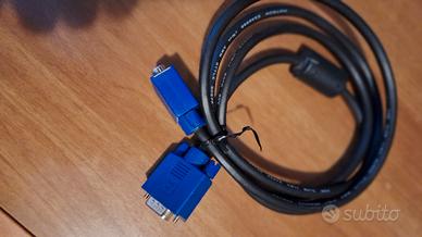 Cavetti SATA, Audio, Alimentazione e VGA
