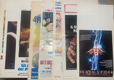 Lotto locandine cinematografica