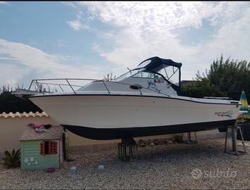 Barca fischerman 23.3 tipo grady white