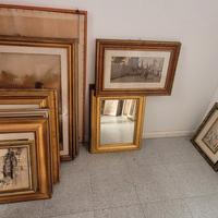 quadri dipinti vari formati vari soggetti 