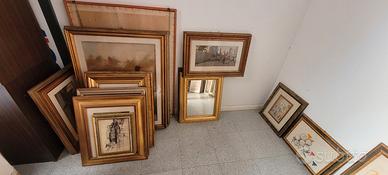 quadri dipinti vari formati vari soggetti 