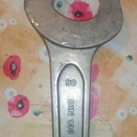 chiave a forchetta 80 DIN 133