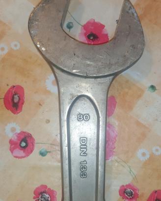 chiave a forchetta 80 DIN 133