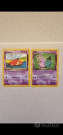 Slowpoke TR67 e Dark Slowbro TR29 1Ed ITA