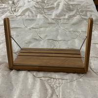 Leggio pieghevole in bambù per libri e tablet