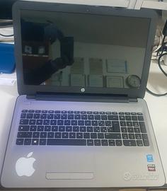 Notebook HP 15" (HP 15-ac167nl)