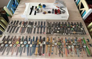 Collezione Orologi SWATCH 1980/2000
