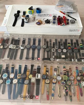 Collezione Orologi SWATCH 1980/2000