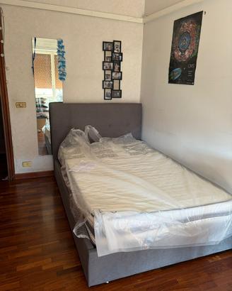 Letto a una piazza e mezza