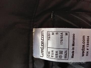 pantaloni sci adulto 