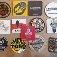 Set Sottobicchieri Birra Italiani e non solo