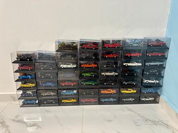 Modellini american cars