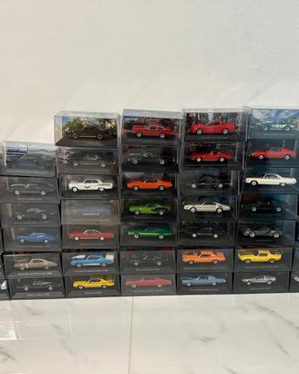 Modellini american cars