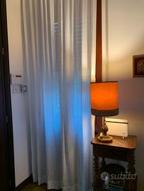 Tende tendoni  in lino fatti a mano per finestre