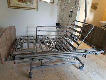 letto elettrico ospedaliero 