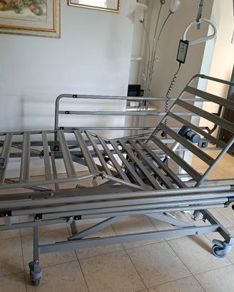 letto elettrico ospedaliero 