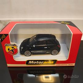 Abarth 500 nera  - Motorama 1:43 - Codice 494369