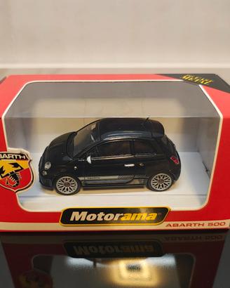Abarth 500 nera  - Motorama 1:43 - Codice 494369