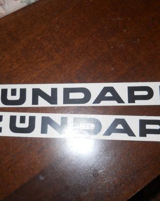 Adesivi moto epoca anni '70