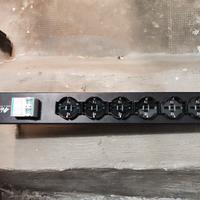 Multipresa ciabatta con magnetotermico 