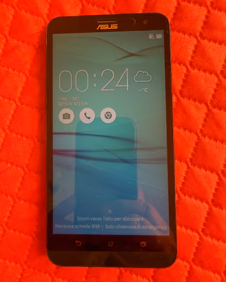 ASUS ZenFone 2 Laser ZE600KL 6” – con scatola orig
