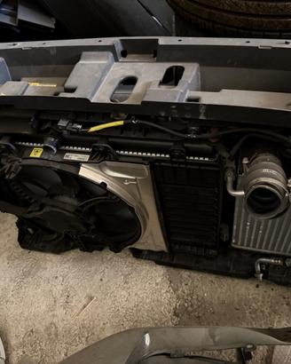 Calandra radatore jeep avenger autm