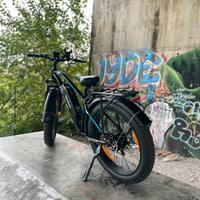 Bici elettrica Varun M26-2 Plus