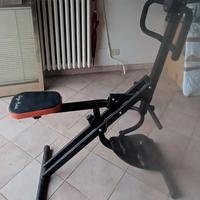 Total Body Crunch e Cyclette